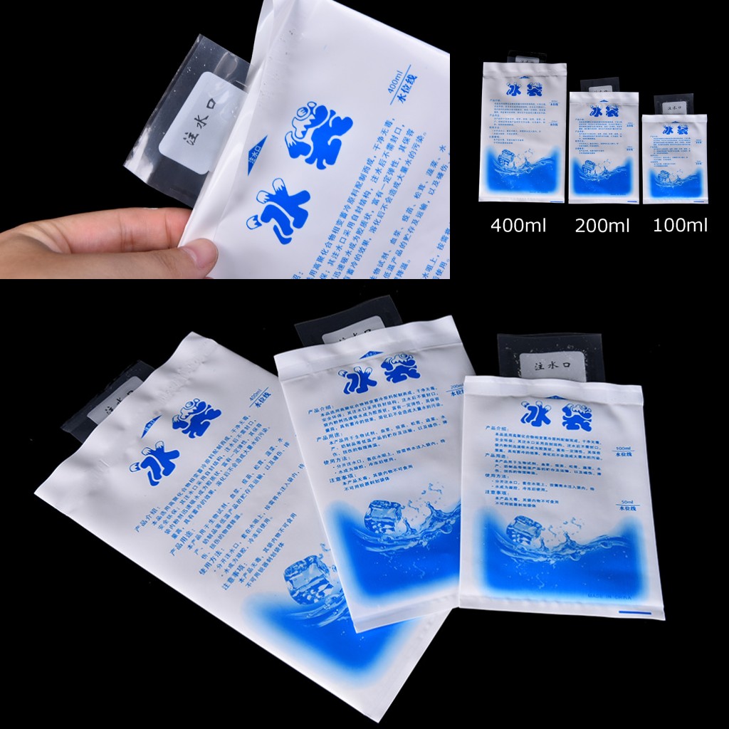 Food Storage Safety - 5PCS 100/200/400ML Instant Cold Ice Pack