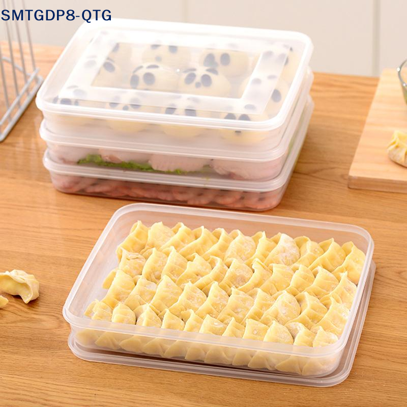Storage Food Tray - Hot！Kitchen Storage Box Refrigerator Organizer Transparent