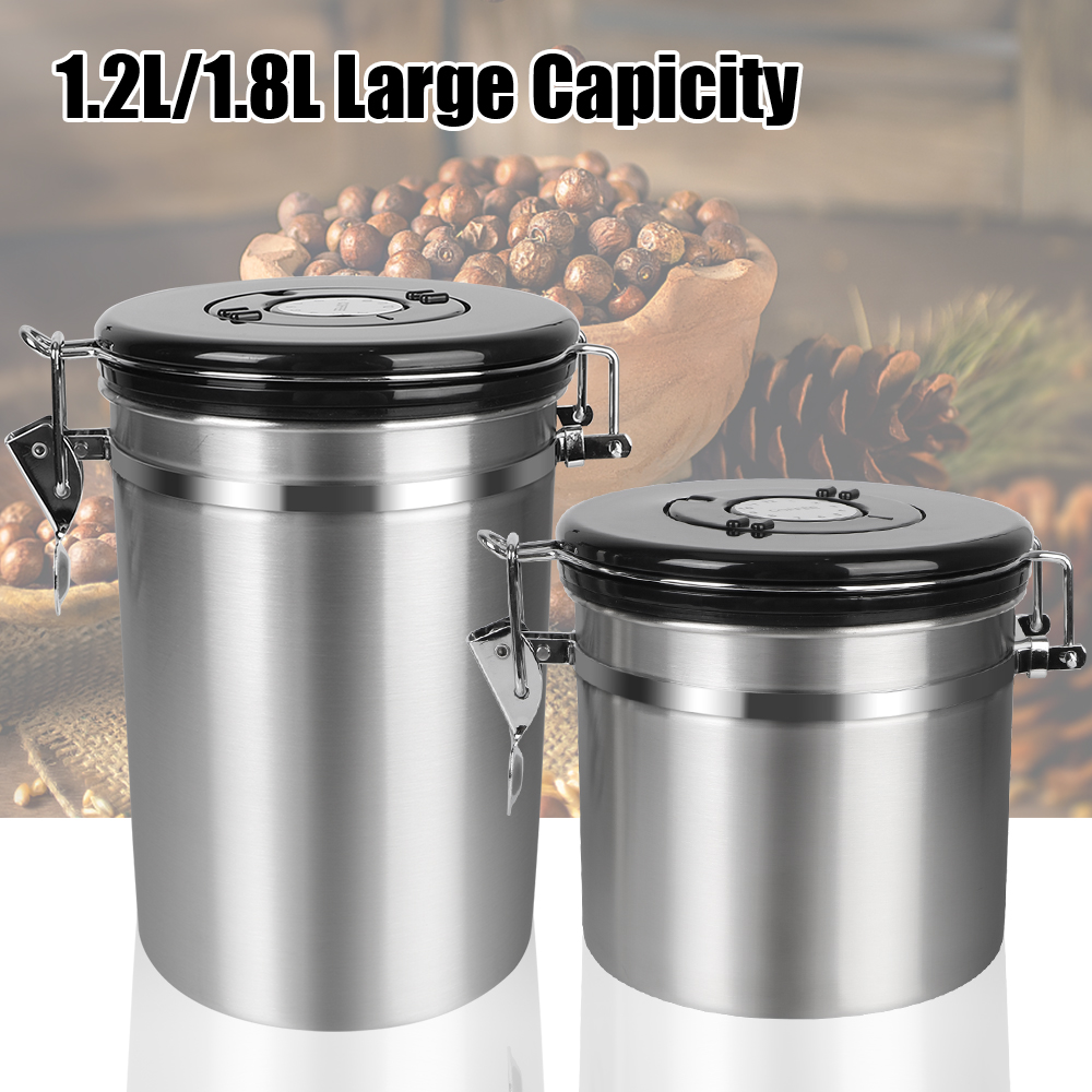 Food Storage Lidl - Stainless Steel Airtight Lid Preserves Freshness