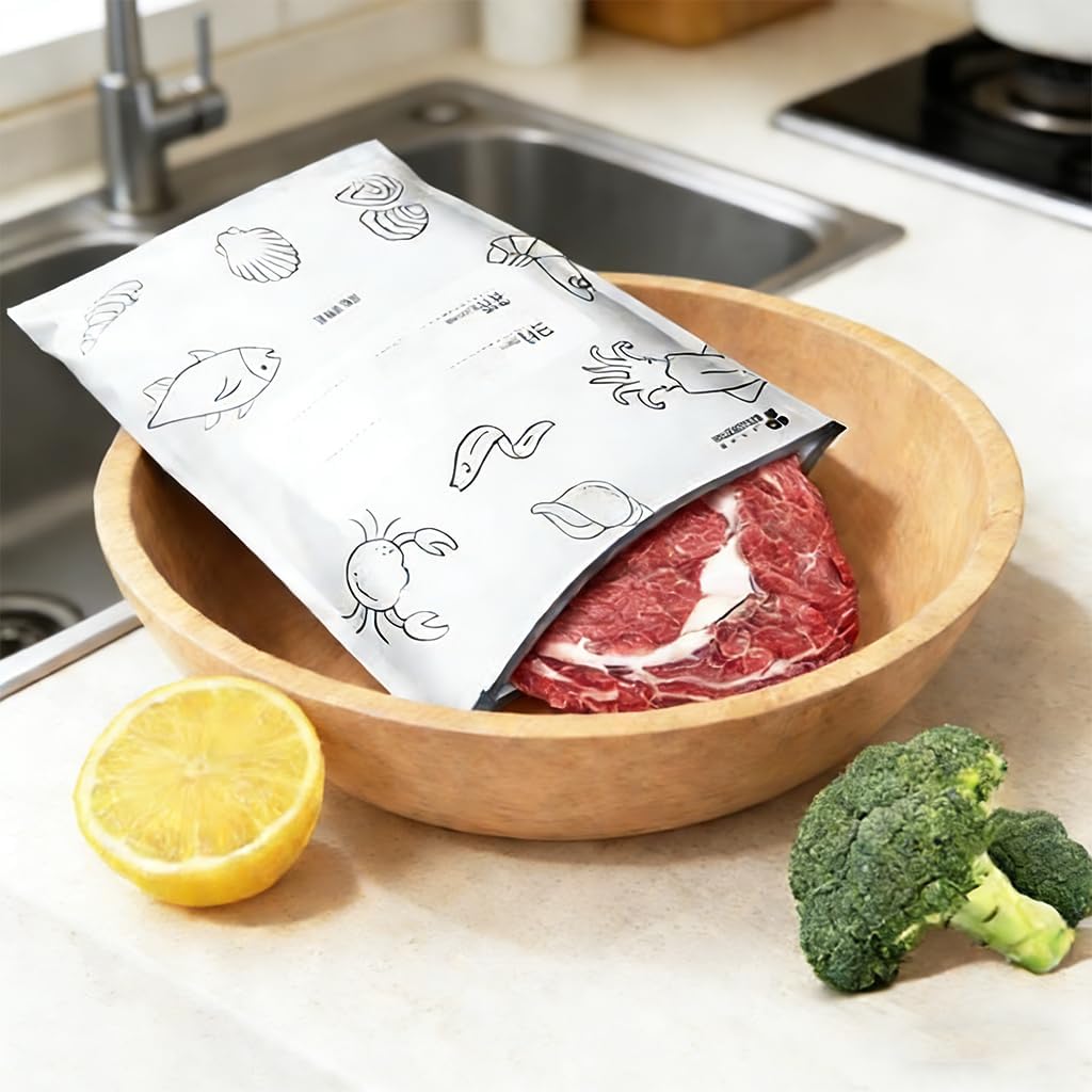 Lock And Lock Food Storage - 30Pcs Reusable Aluminum Foil Sealable Storage
