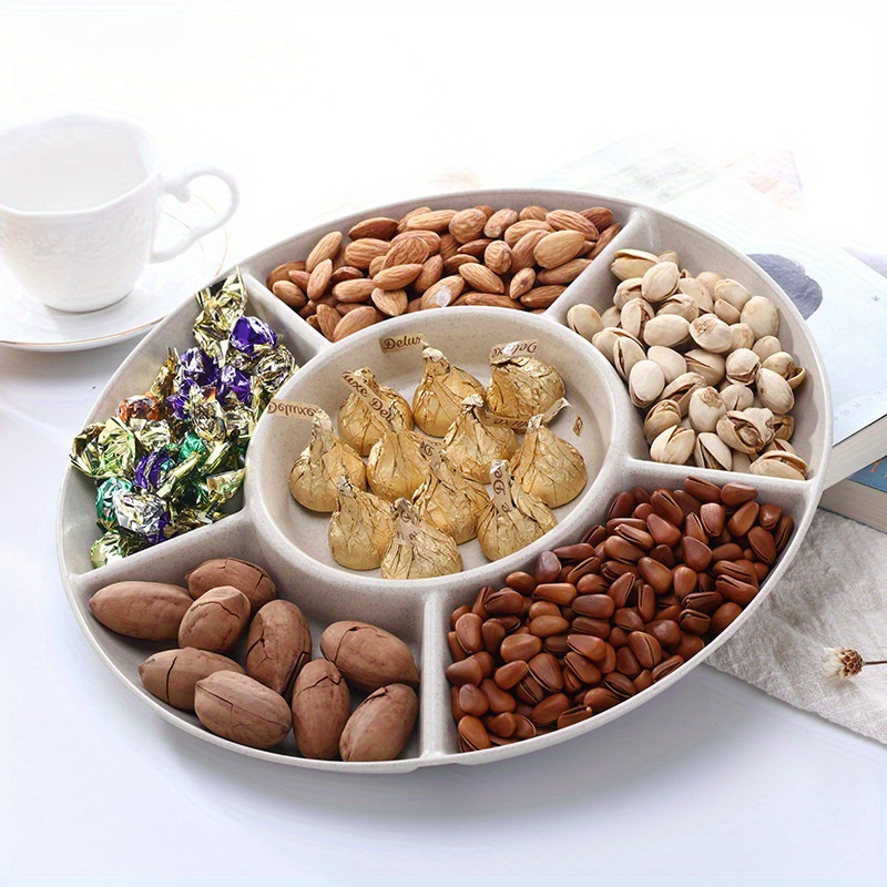Food Storage Dividers - Champ Food Storage Tray Candy Nut