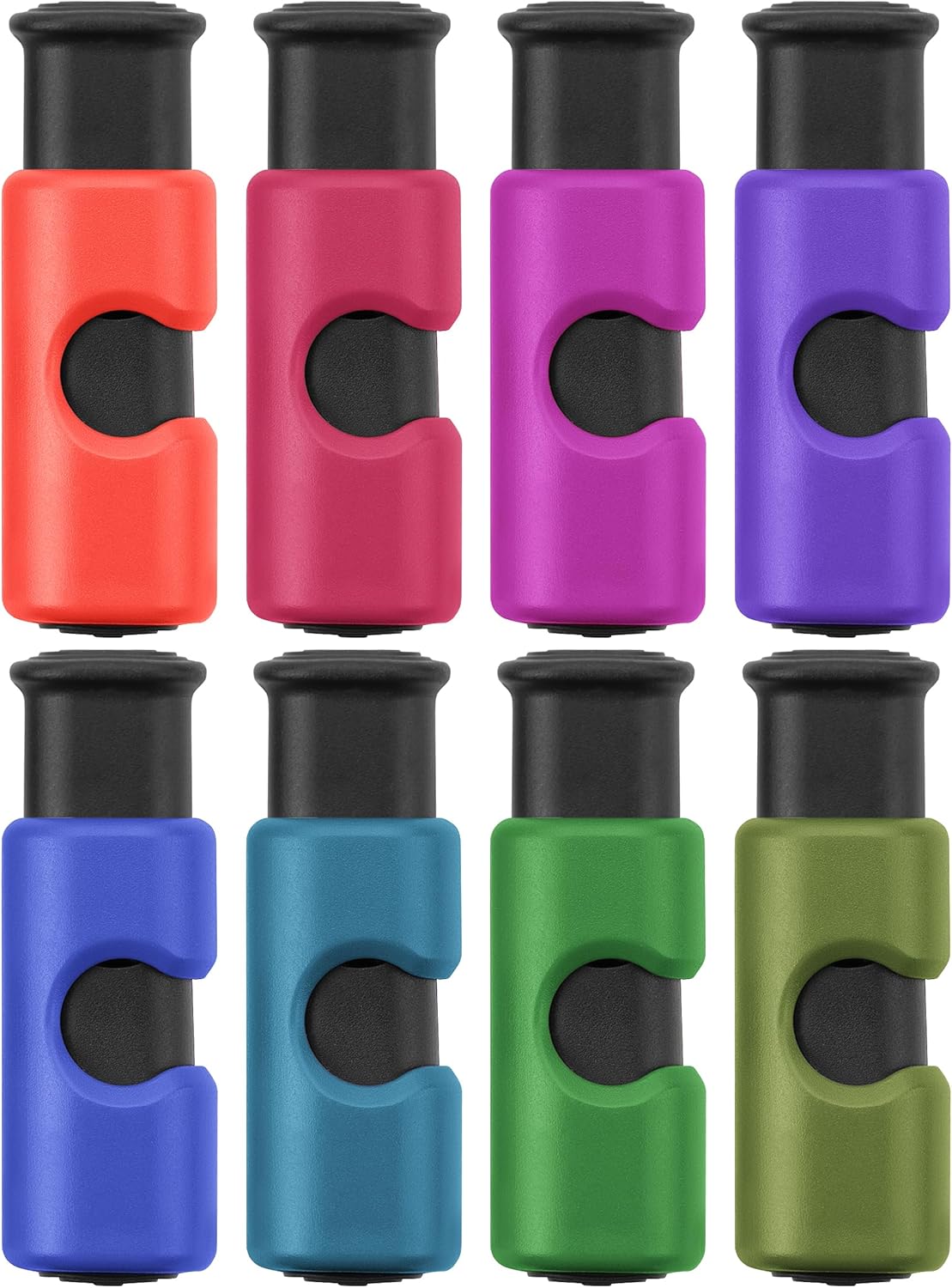 Lock And Lock Food Storage - Squeeze Lock Bread Bag Clips Pack