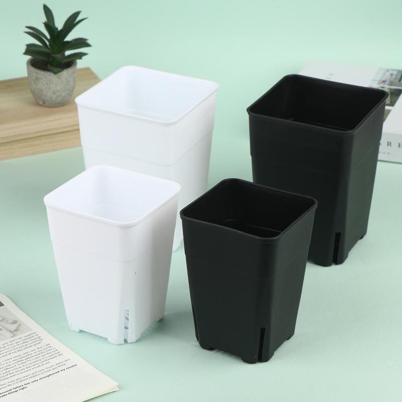 Food Storage Plants - Seedling Pots Square Plastic Plant Seeding