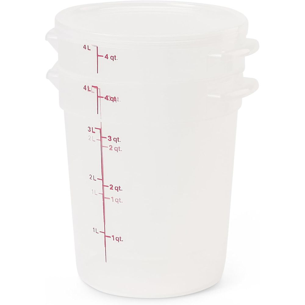 4-Quart BPA-Free Food Storage  – Food Storage Quart Containers recenzja i cena