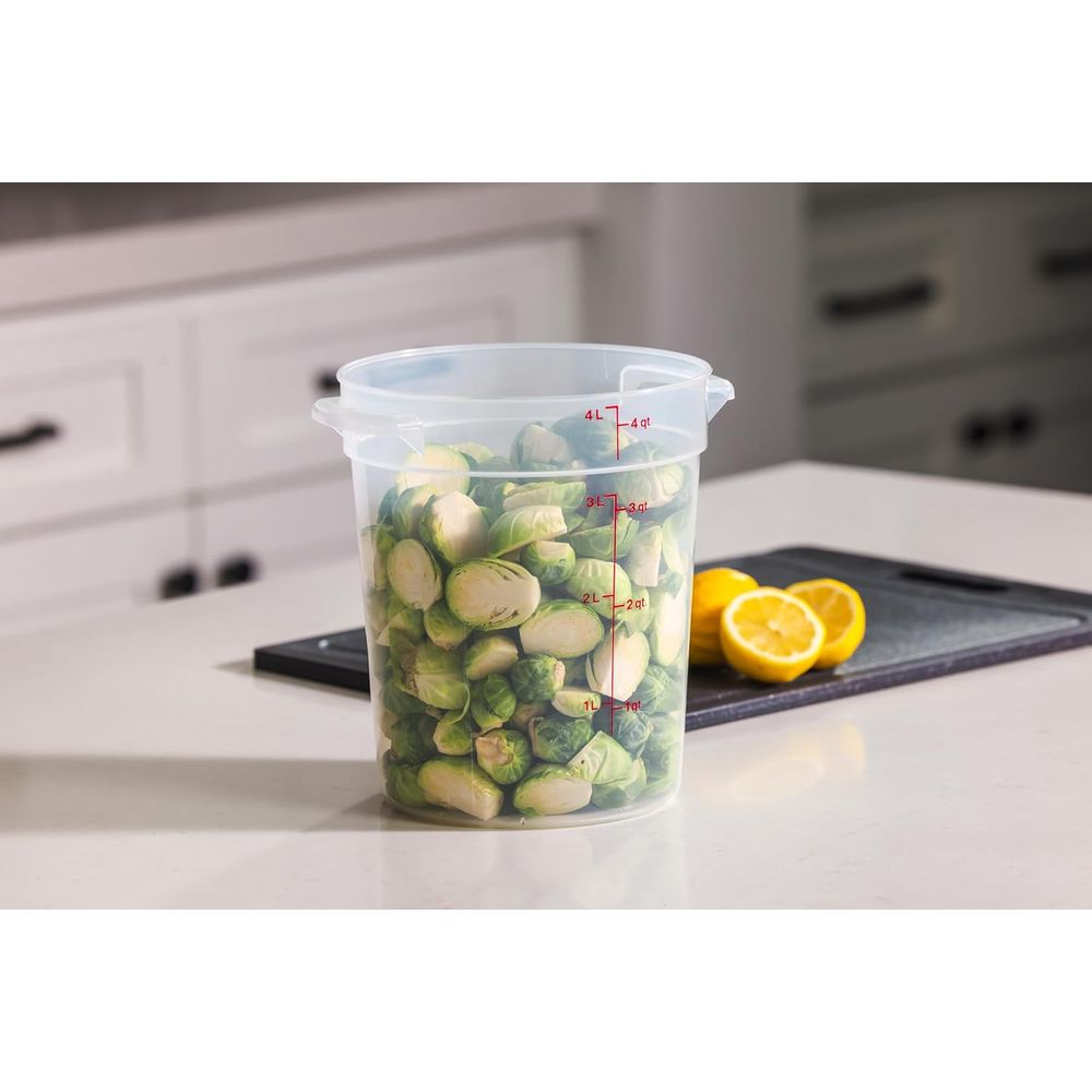 4-Quart BPA-Free Food Storage  – Food Storage Quart Containers recenzja i cena