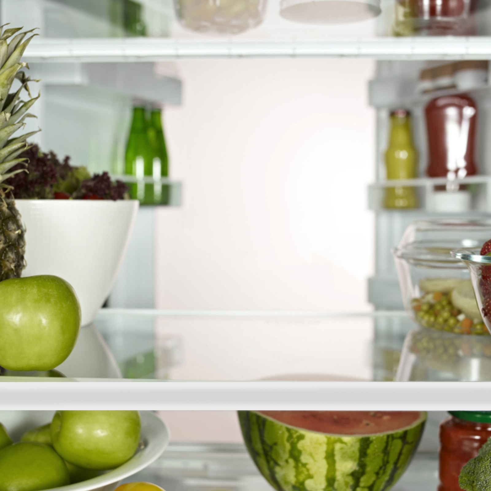 Tempered Glass Fridge Divider  – Food Storage Dividers recenzja i cena