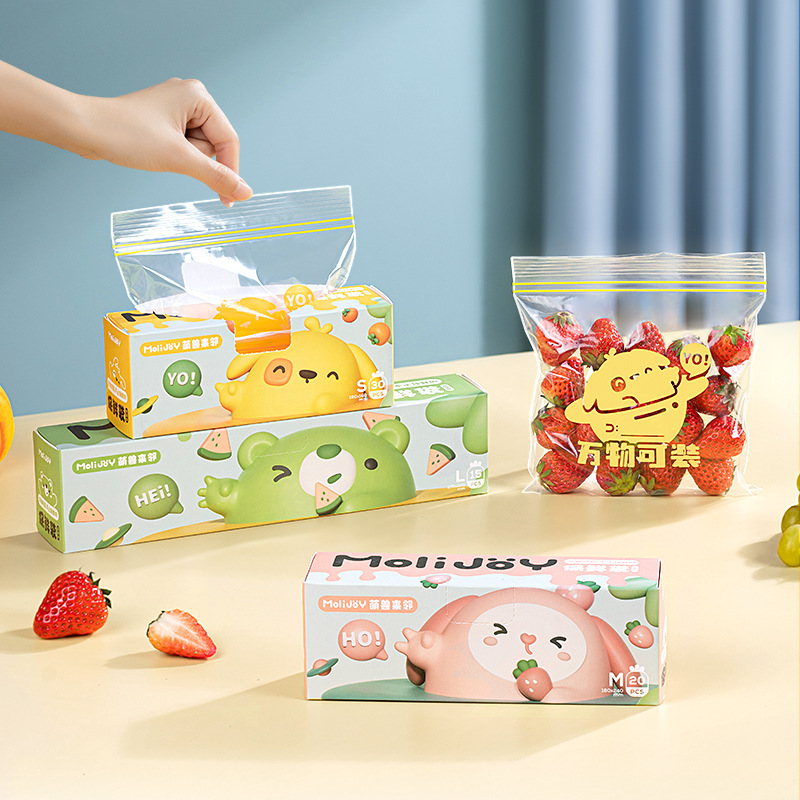 Reusable Zip Lock Bag Food Gra – Lock And Lock Food Storage recenzja i cena