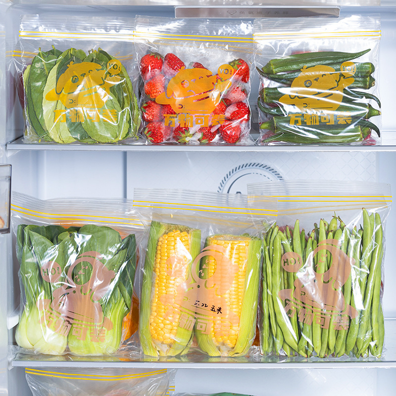 Reusable Zip Lock Bag Food Gra – Lock And Lock Food Storage recenzja i cena