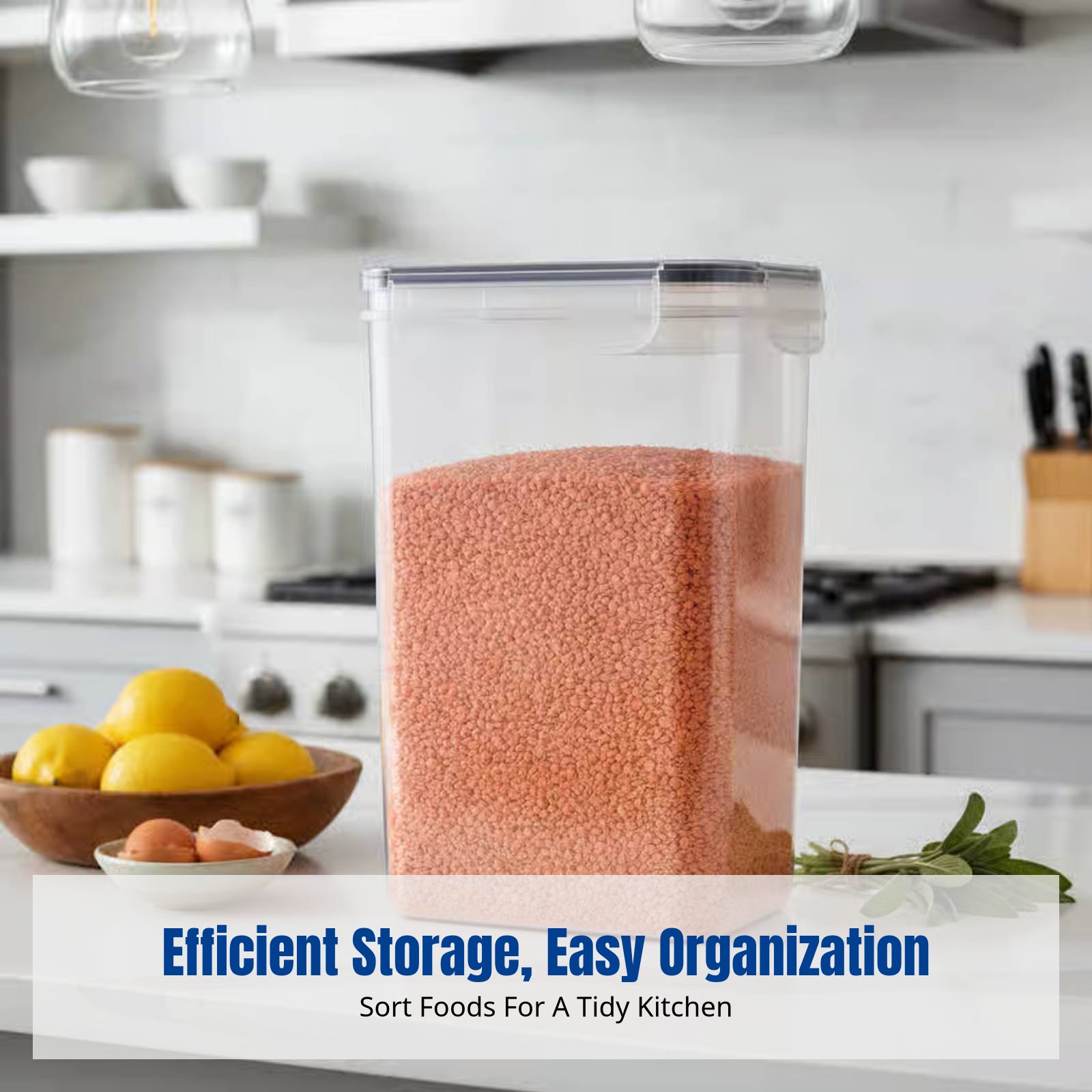 Airtight Food Storage Containe – Set Food Storage recenzja i cena