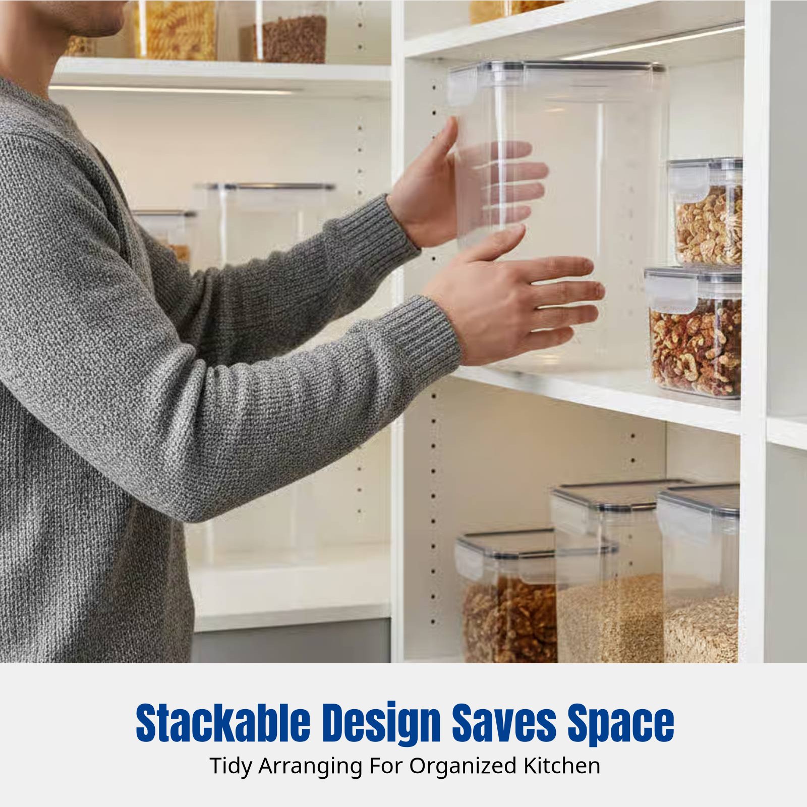 Airtight Food Storage Containe – Set Food Storage recenzja i cena