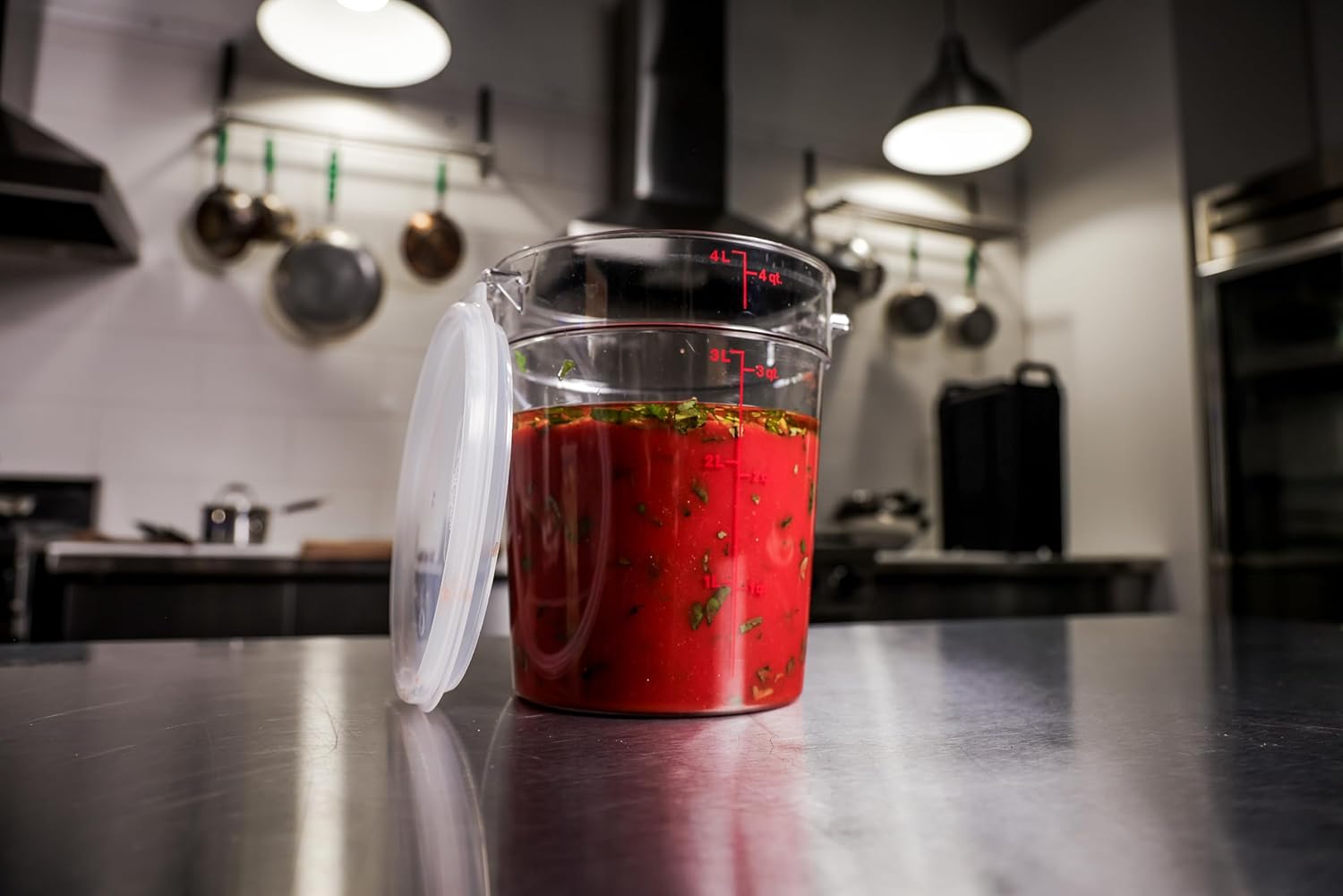 Food Storage Container with Li – Food Storage Quart Containers recenzja i cena