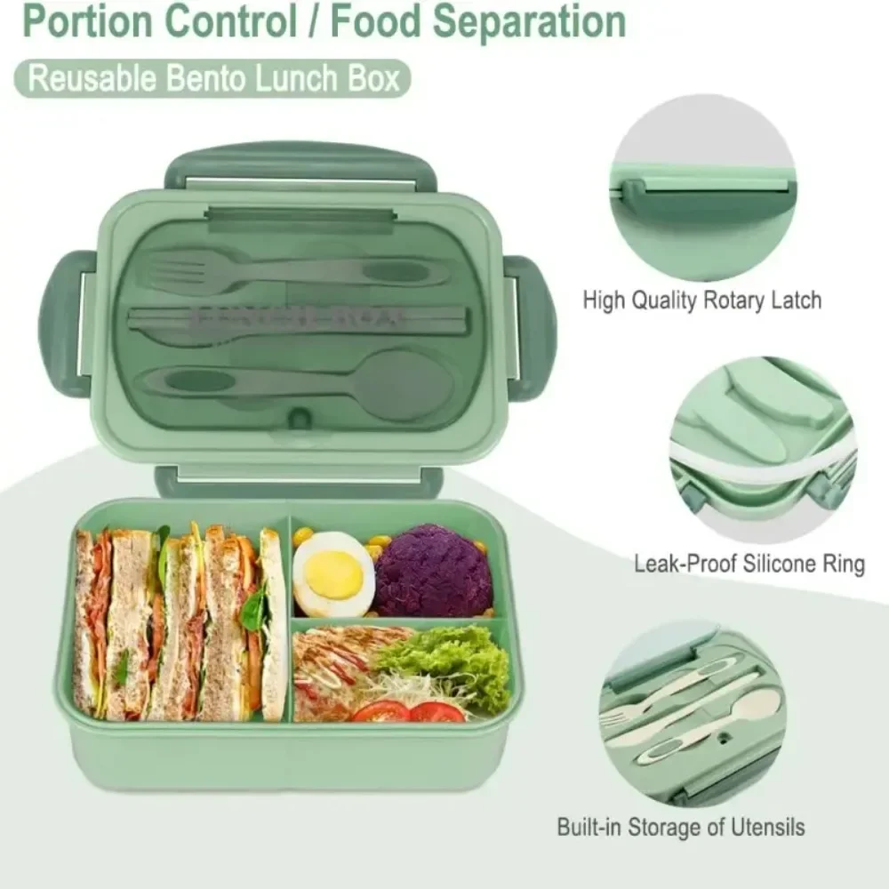 1200ML Bento Lunch Box For Adu – Food Storage Safety recenzja i cena