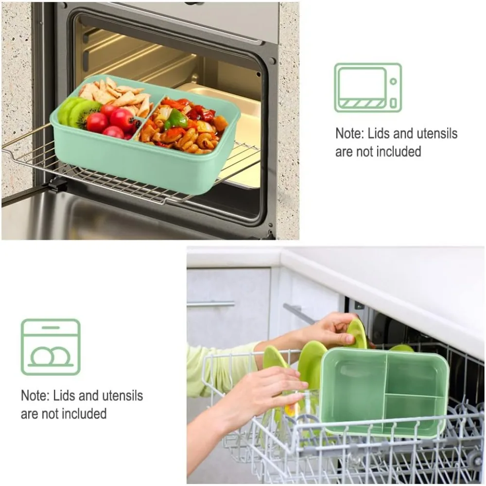 1200ML Bento Lunch Box For Adu – Food Storage Safety recenzja i cena