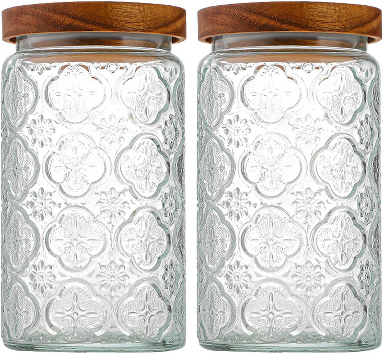35oz/1000ml Glass Storage Jars – Food Storage Containers Glass recenzja i cena
