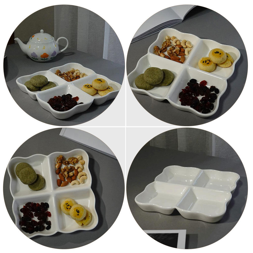 4-Compartment Food Storage Pla – Storage Food Tray recenzja i cena