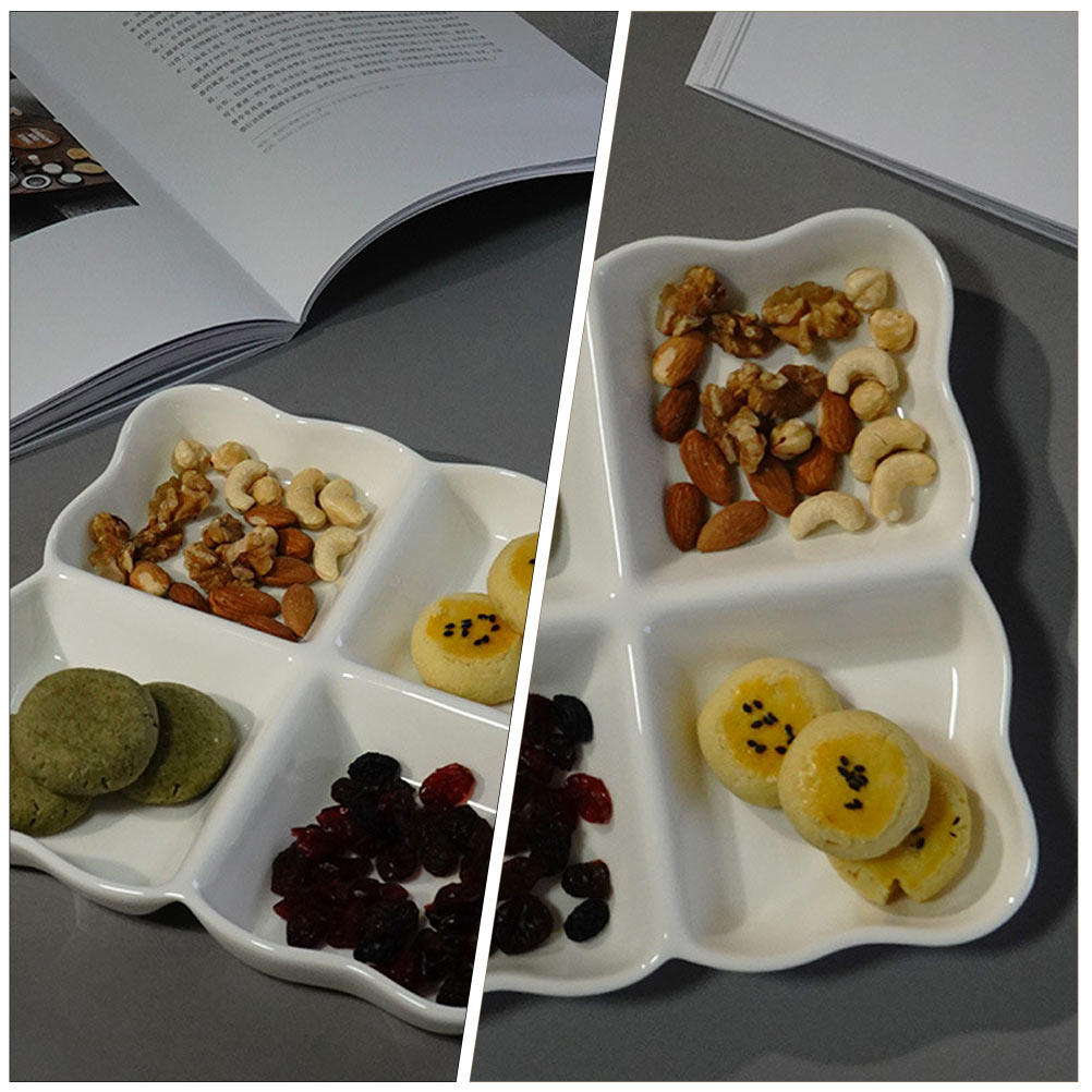 4-Compartment Food Storage Pla – Storage Food Tray recenzja i cena