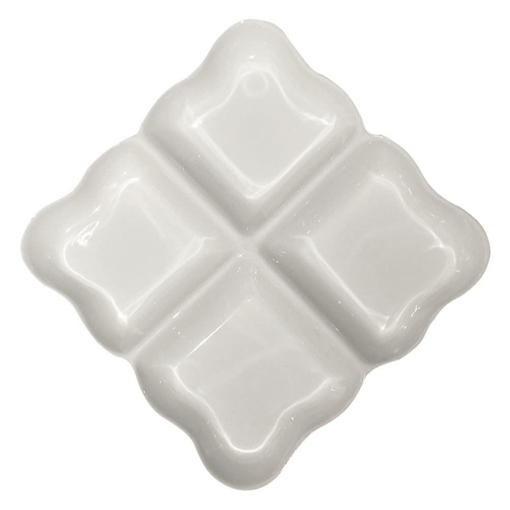4-Compartment Food Storage Pla – Storage Food Tray recenzja i cena