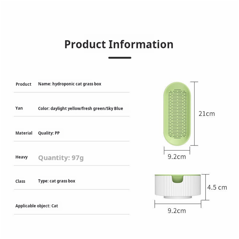 Easy Growth Hydroponic Cat Gra – Food Storage Plants recenzja i cena
