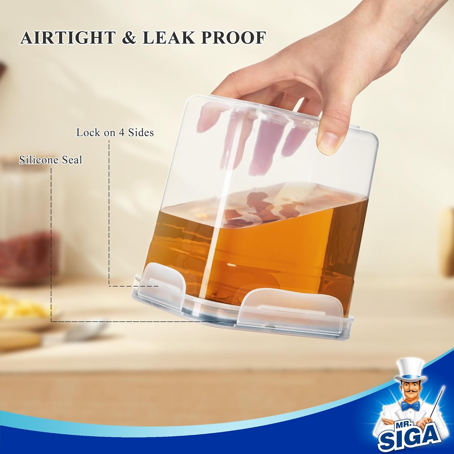 12 Pack Airtight Food Storage  – Set Food Storage recenzja i cena