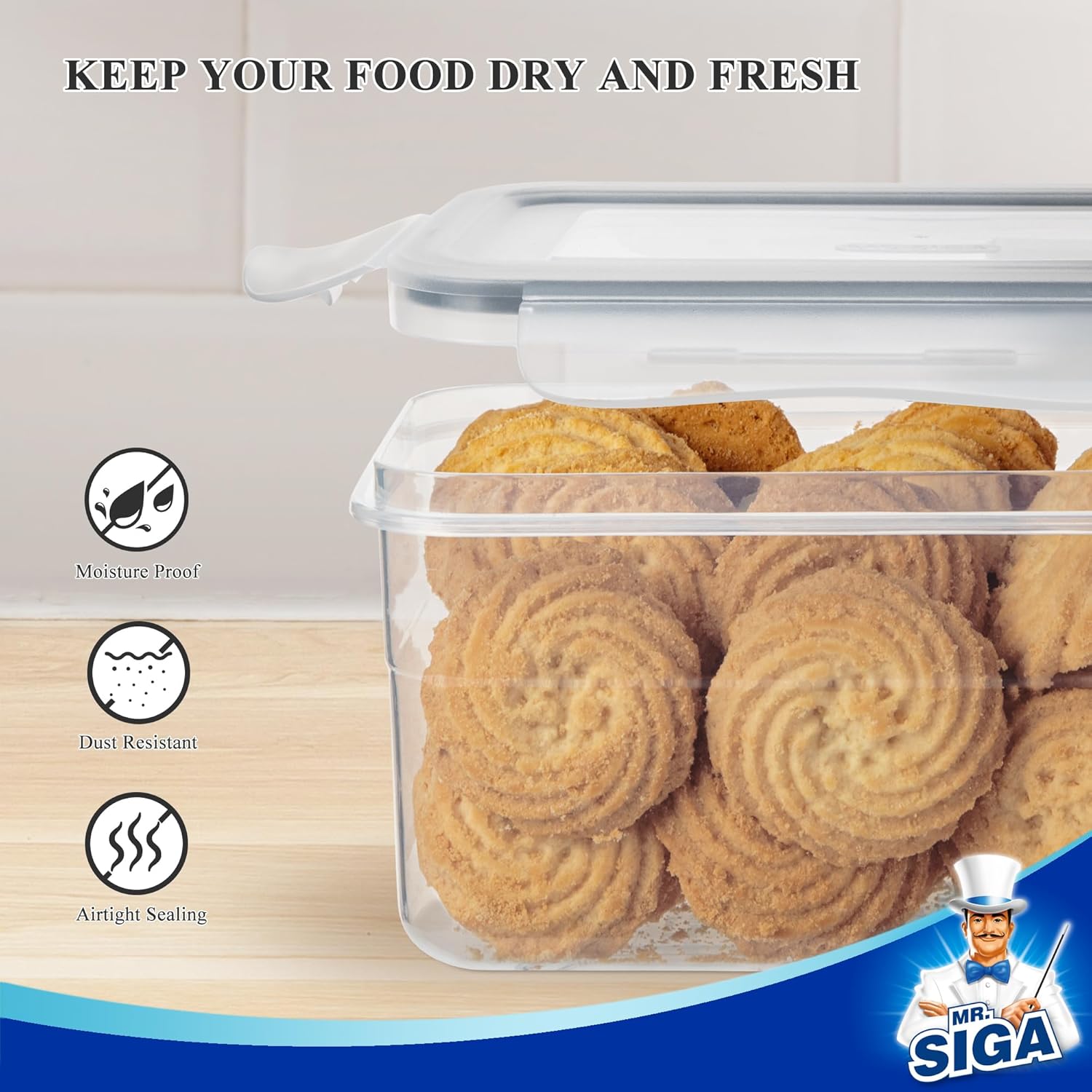 12 Pack Airtight Food Storage  – Set Food Storage recenzja i cena