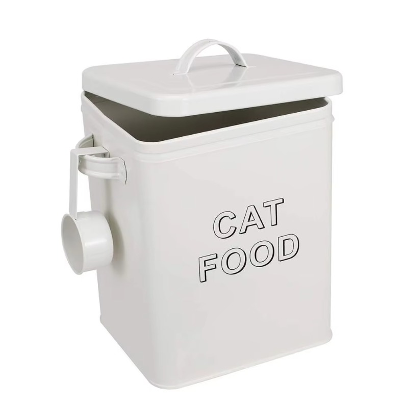 Pet Dog Treat and Food Storage – Food Storage With Scoop recenzja i cena