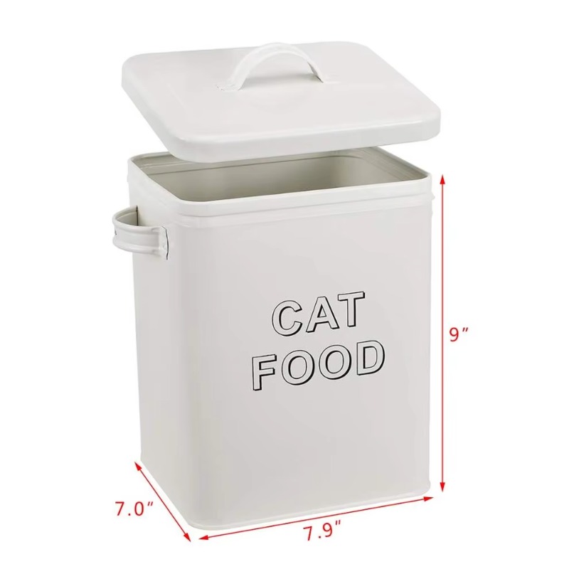 Pet Dog Treat and Food Storage – Food Storage With Scoop recenzja i cena