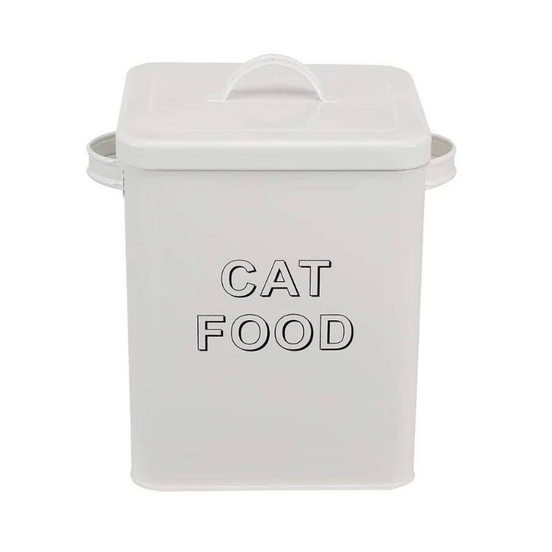 Pet Dog Treat and Food Storage – Food Storage With Scoop recenzja i cena
