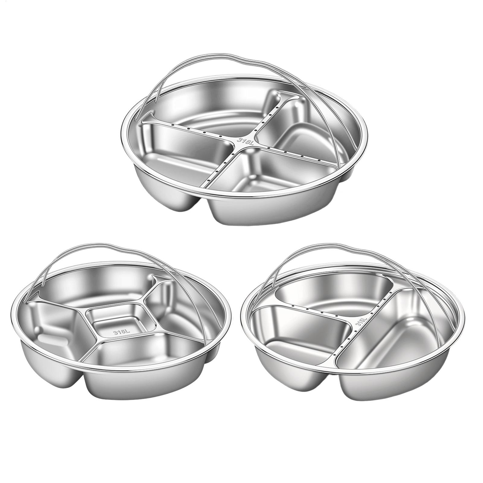 Food Divided Plate Dishes Frui – Food Storage Dividers recenzja i cena