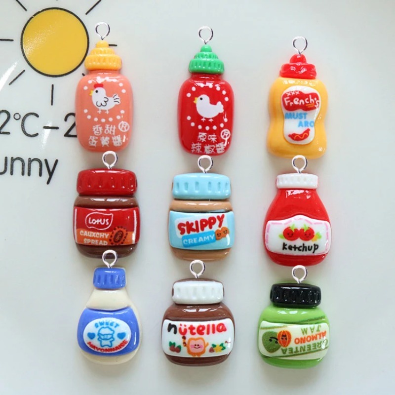 10pcs Funny Cartoon Bread Sauc – Salad Dressing Bottle recenzja i cena