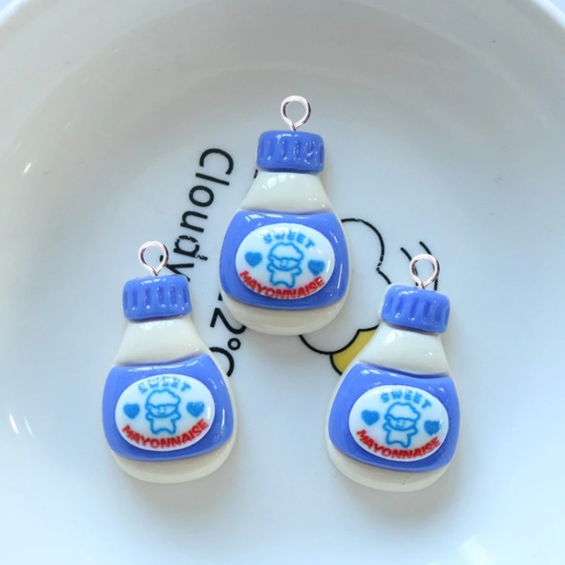 10pcs Funny Cartoon Bread Sauc – Salad Dressing Bottle recenzja i cena