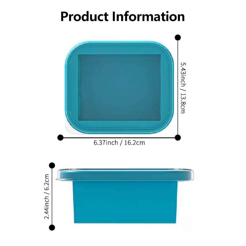 Silicone Freezing Tray With Pl – Storage Food Tray recenzja i cena