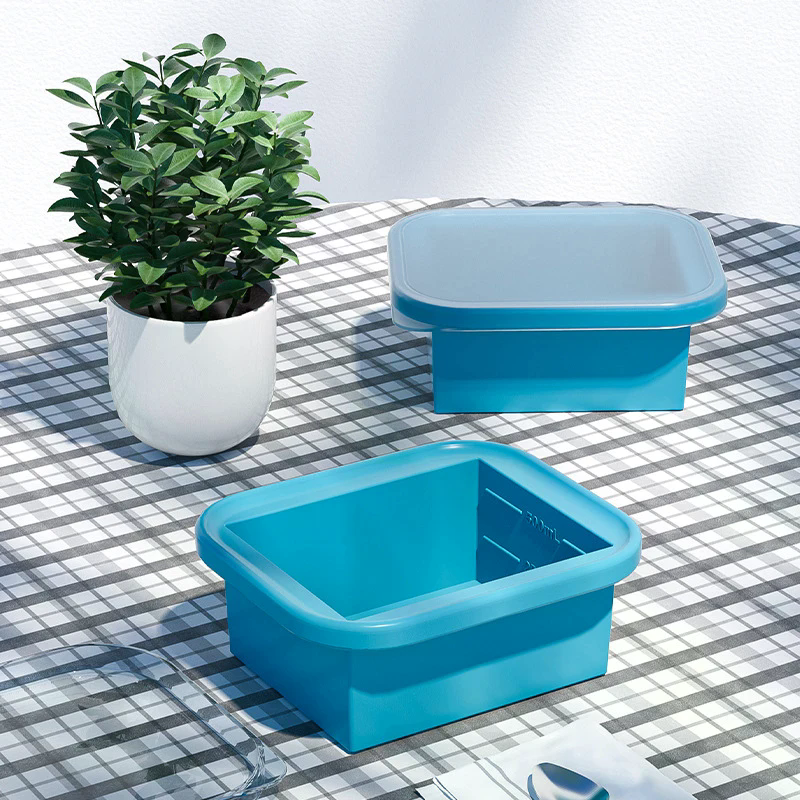 Silicone Freezing Tray With Pl – Storage Food Tray recenzja i cena