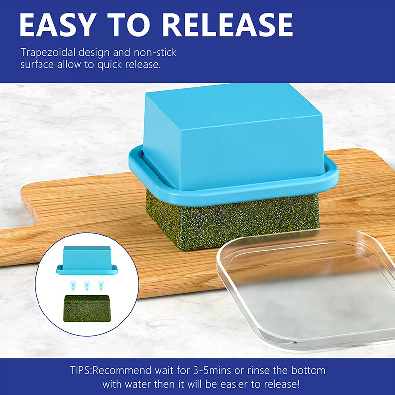 Silicone Freezing Tray With Pl – Storage Food Tray recenzja i cena