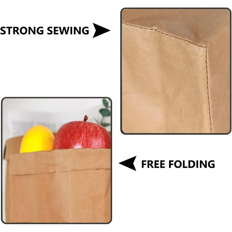 Kraft Paper Bag Washable Paper – Food Storage Plants recenzja i cena
