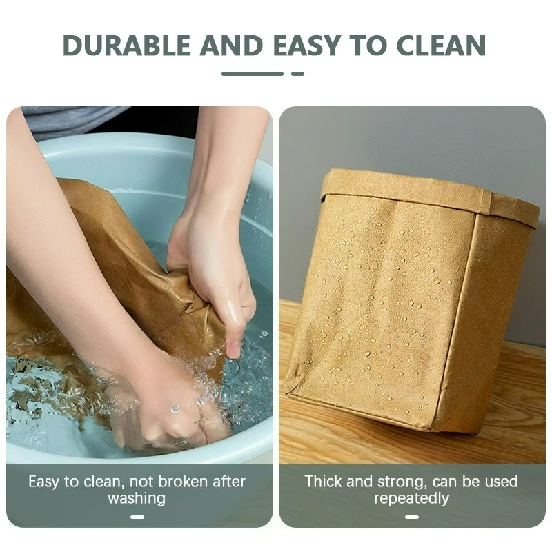 Kraft Paper Bag Washable Paper – Food Storage Plants recenzja i cena