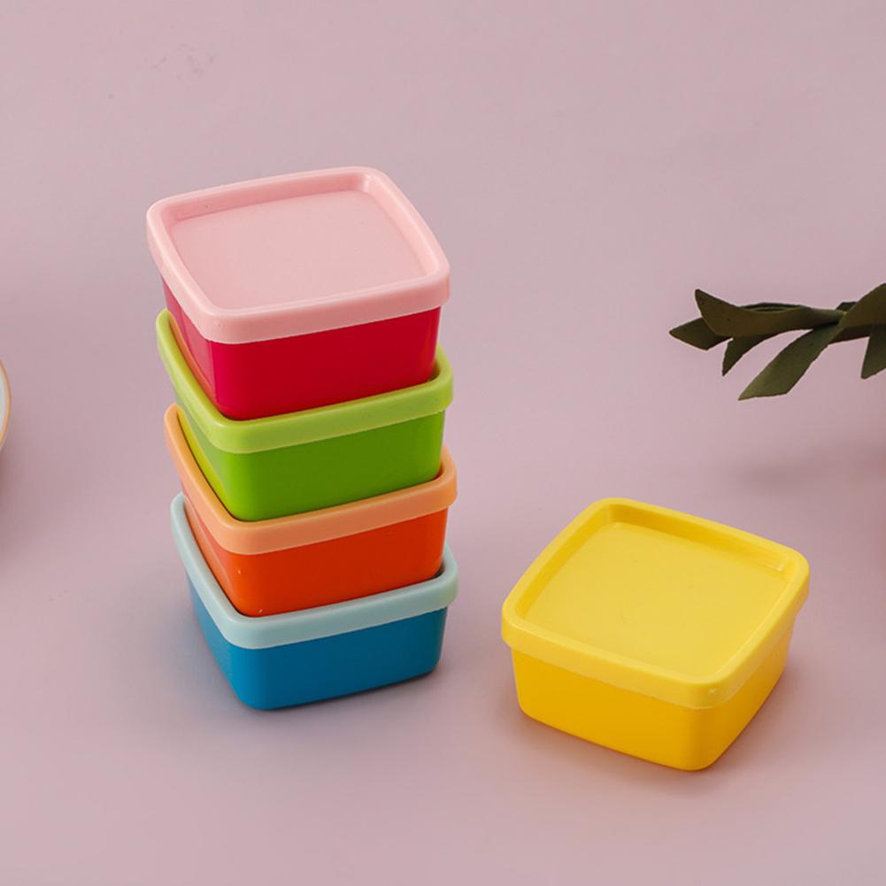 5Pcs Mini Squeeze Bottle Lunch – Salad Dressing Bottle recenzja i cena