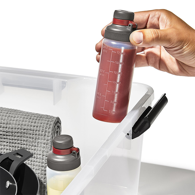 3/6oz Leak-proof Squeeze Bottl – Salad Dressing Bottle recenzja i cena