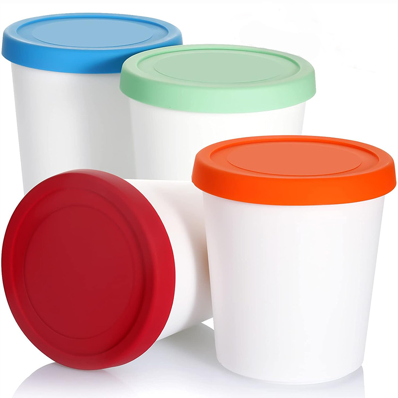 4Pcs Food Containers, 1 Quart  – Food Storage Quart Containers recenzja i cena