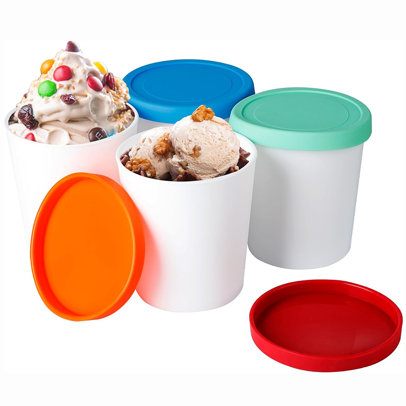 4Pcs Food Containers, 1 Quart  – Food Storage Quart Containers recenzja i cena