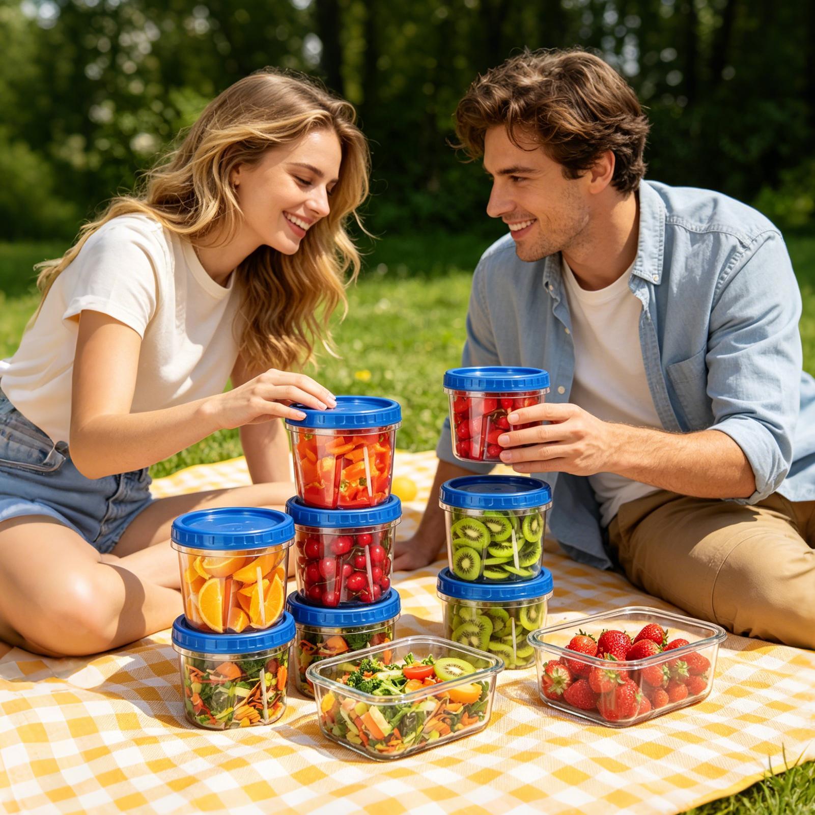 Freezer Containers For Food St – Food Storage Stackable Containers recenzja i cena