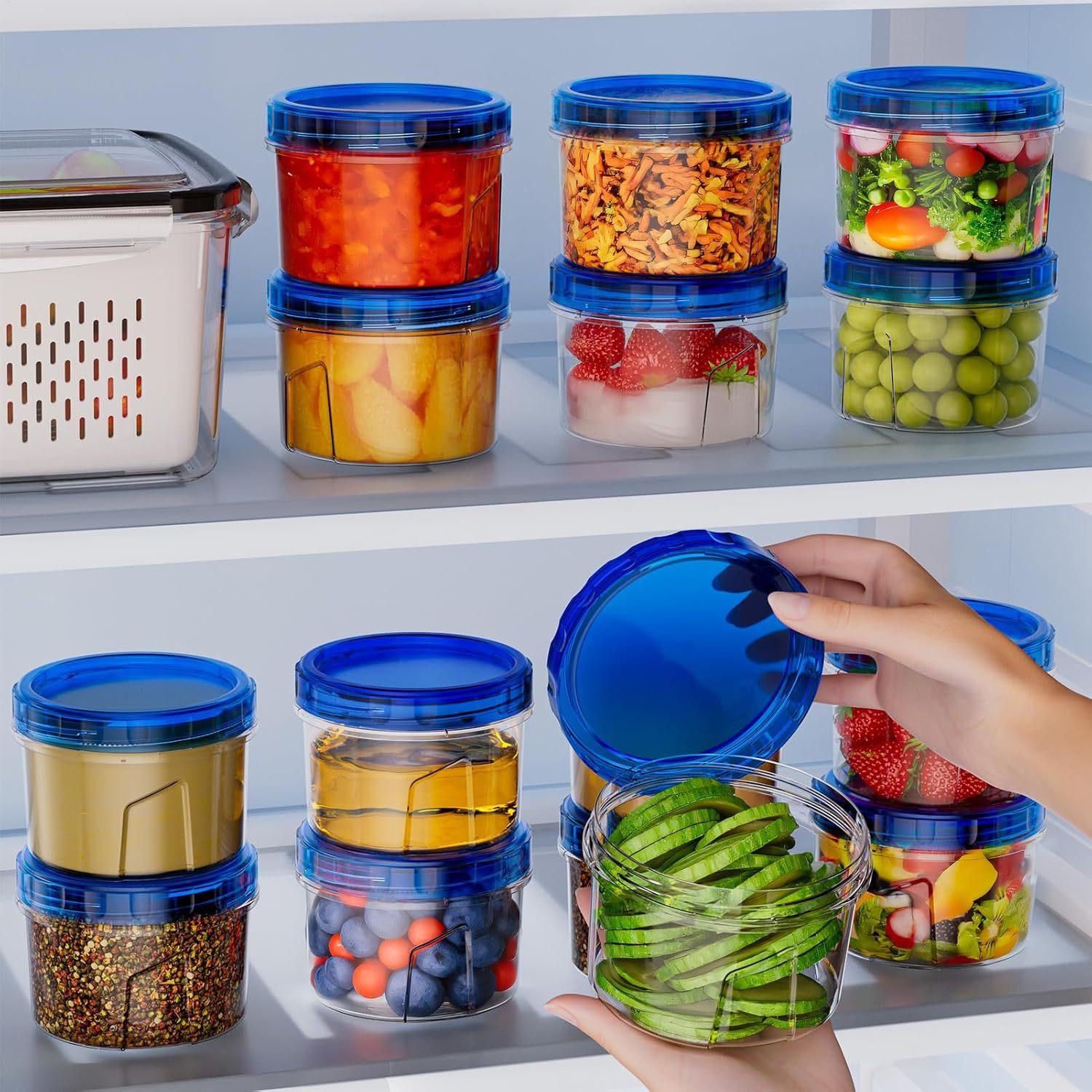 Freezer Containers For Food St – Food Storage Stackable Containers recenzja i cena
