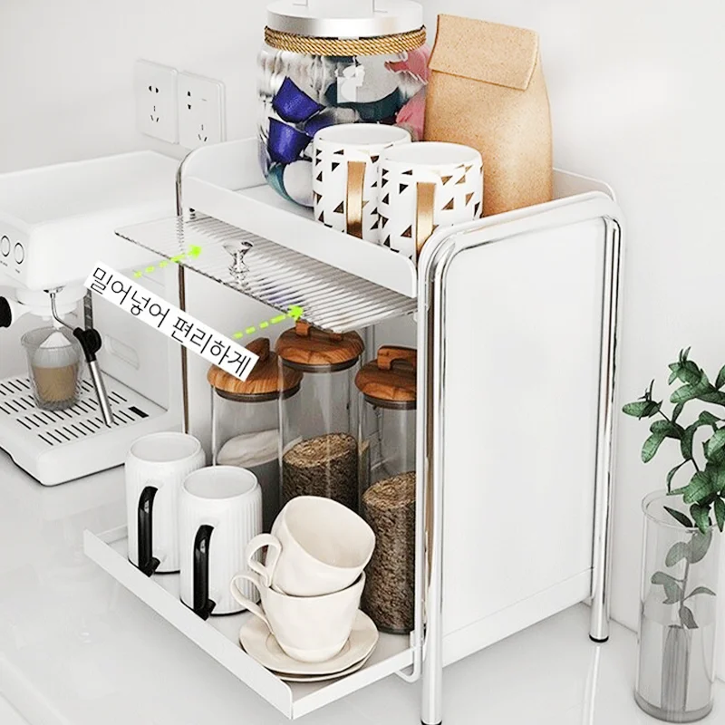 Desktop Organizer Storage Cabi – Food Storage In Cabinets recenzja i cena