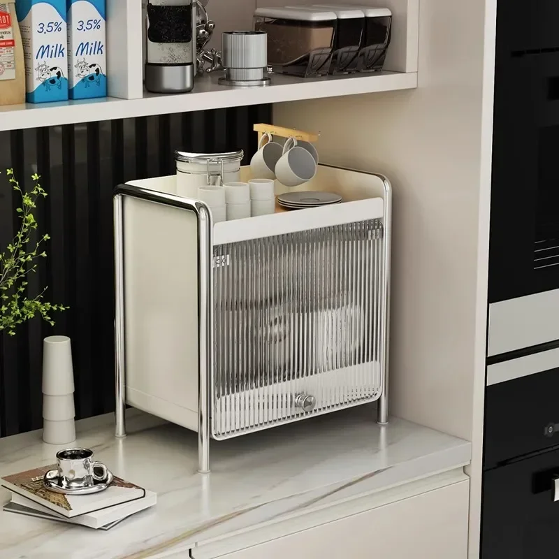 Desktop Organizer Storage Cabi – Food Storage In Cabinets recenzja i cena