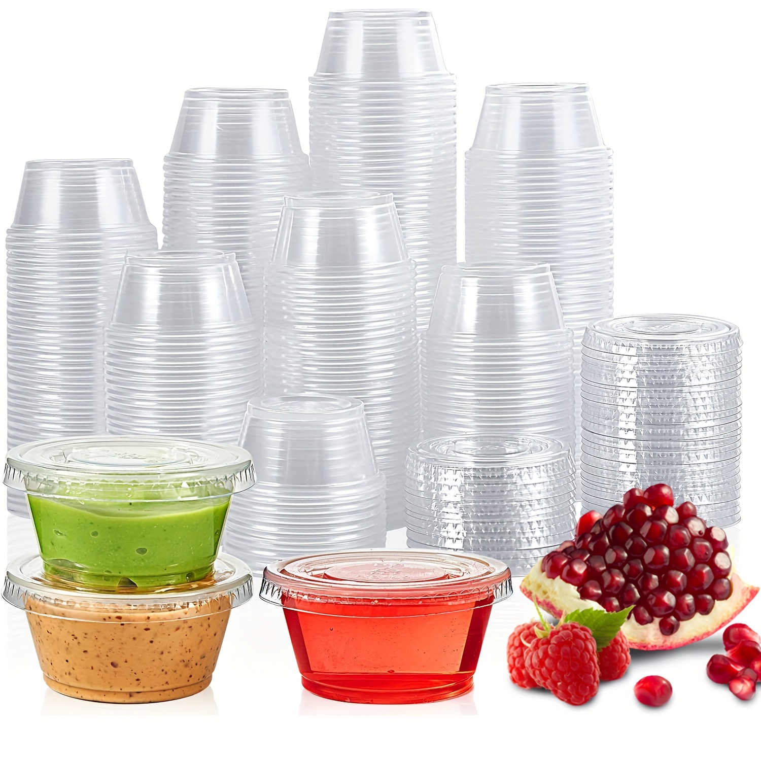50/100pcs Disposable Sauce Sea – Food Storage Safety recenzja i cena