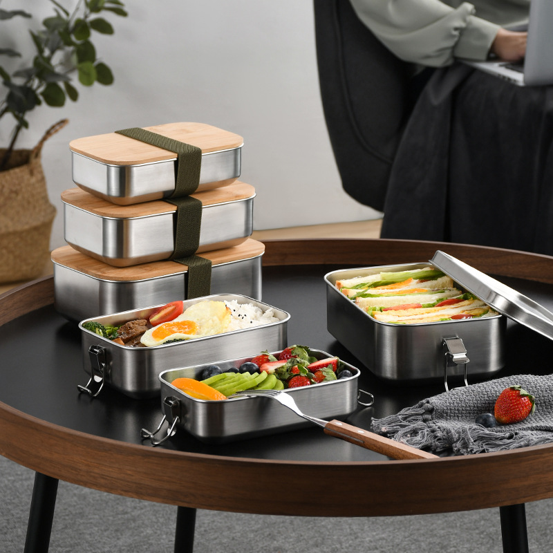 Stainless Steel Lunch Box Japa – Food Storage Containers Tupperware recenzja i cena