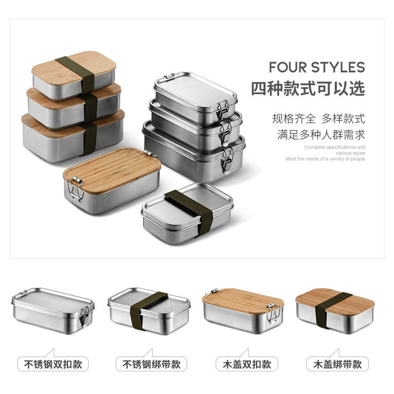 Stainless Steel Lunch Box Japa – Food Storage Containers Tupperware recenzja i cena