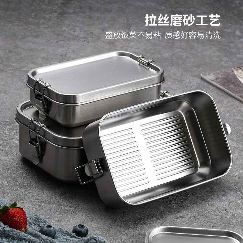Stainless Steel Lunch Box Japa – Food Storage Containers Tupperware recenzja i cena
