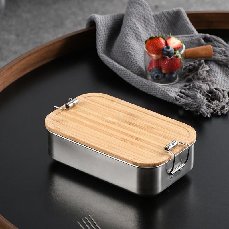 Stainless Steel Lunch Box Japa – Food Storage Containers Tupperware recenzja i cena
