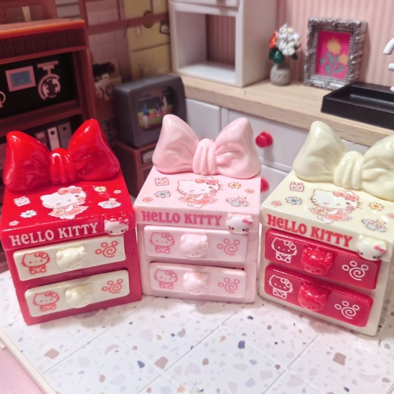Anime Sanrio Hello Kitty Minia – Food Storage In Cabinets recenzja i cena