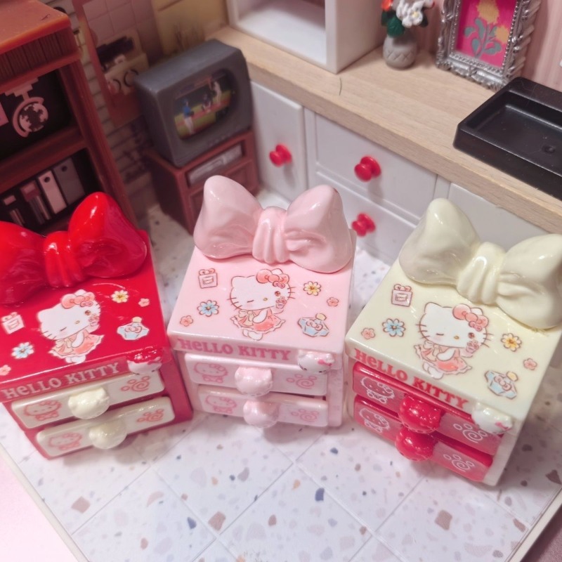 Anime Sanrio Hello Kitty Minia – Food Storage In Cabinets recenzja i cena